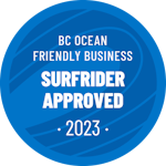 BC Ocean Freindly Business: SurfRider Approved